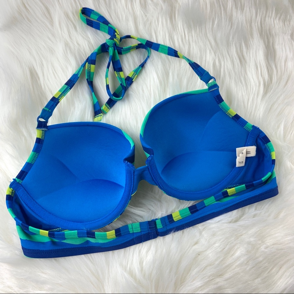 Arie Push Up Halter Bikini Top - Picture 2 of 3